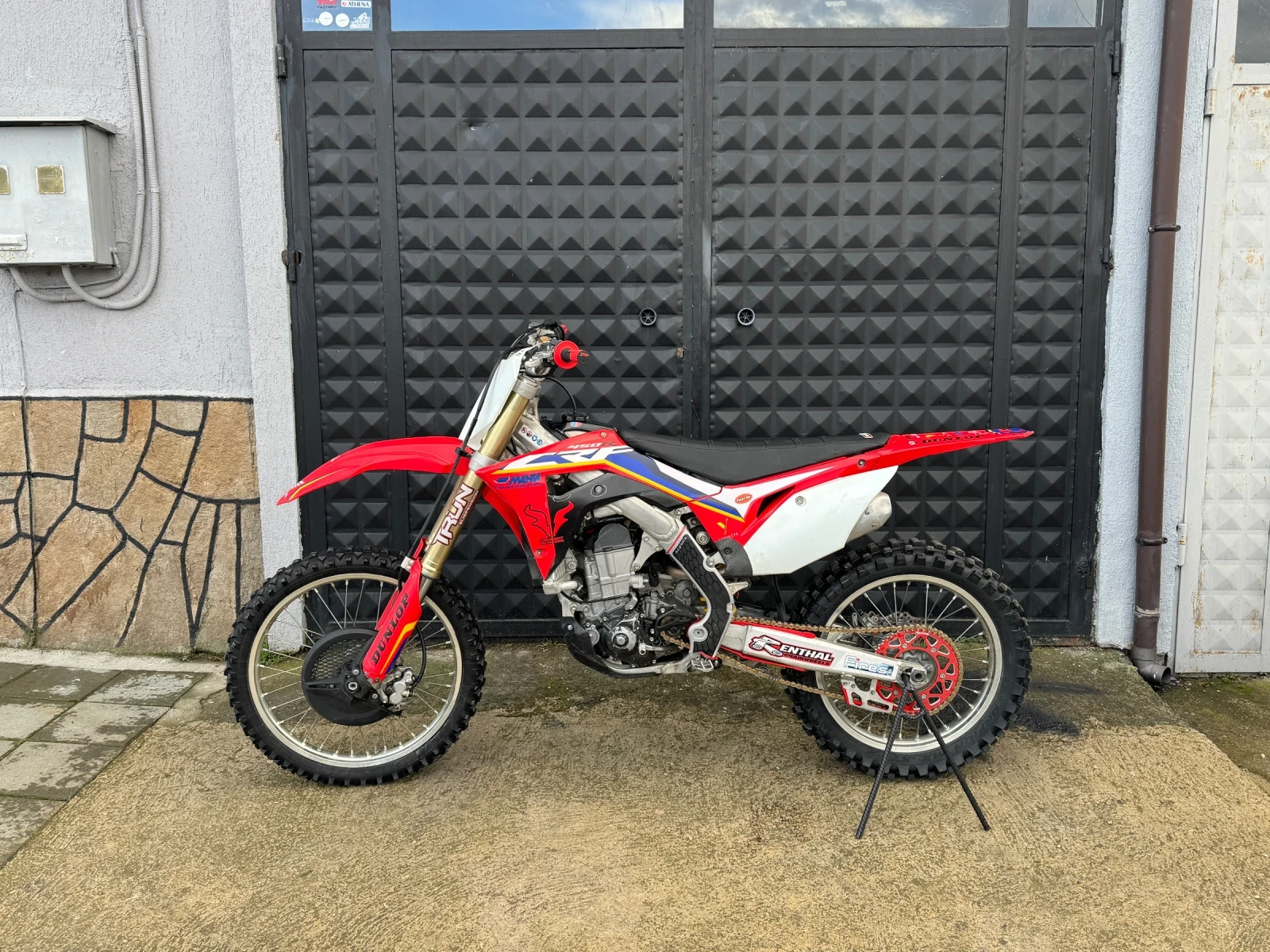 Honda Crf 450R - изображение 2