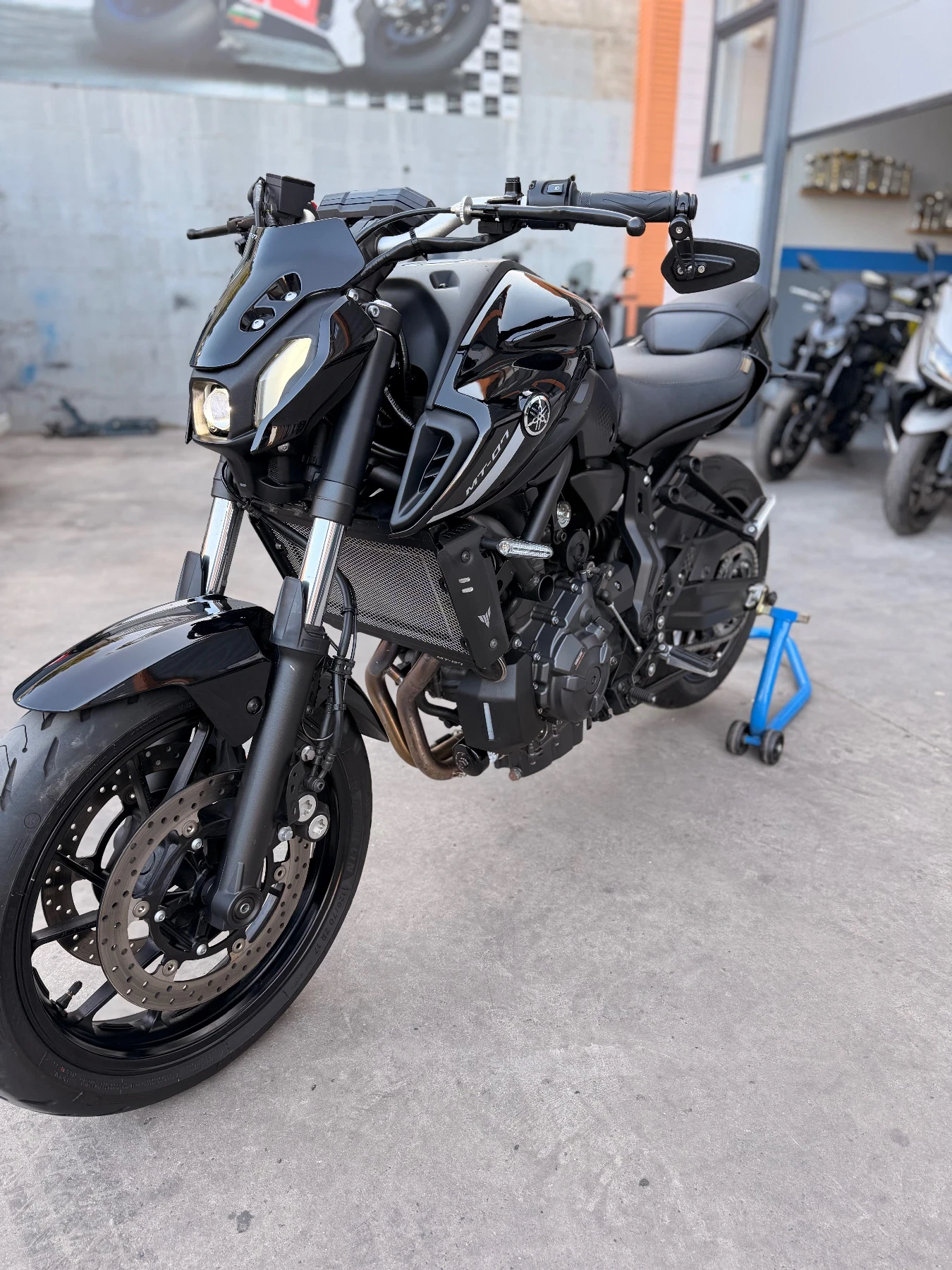 Yamaha Mt-07 MT07 Akrapovic A2, снимка 15 - Мотоциклети и мототехника - 55905439