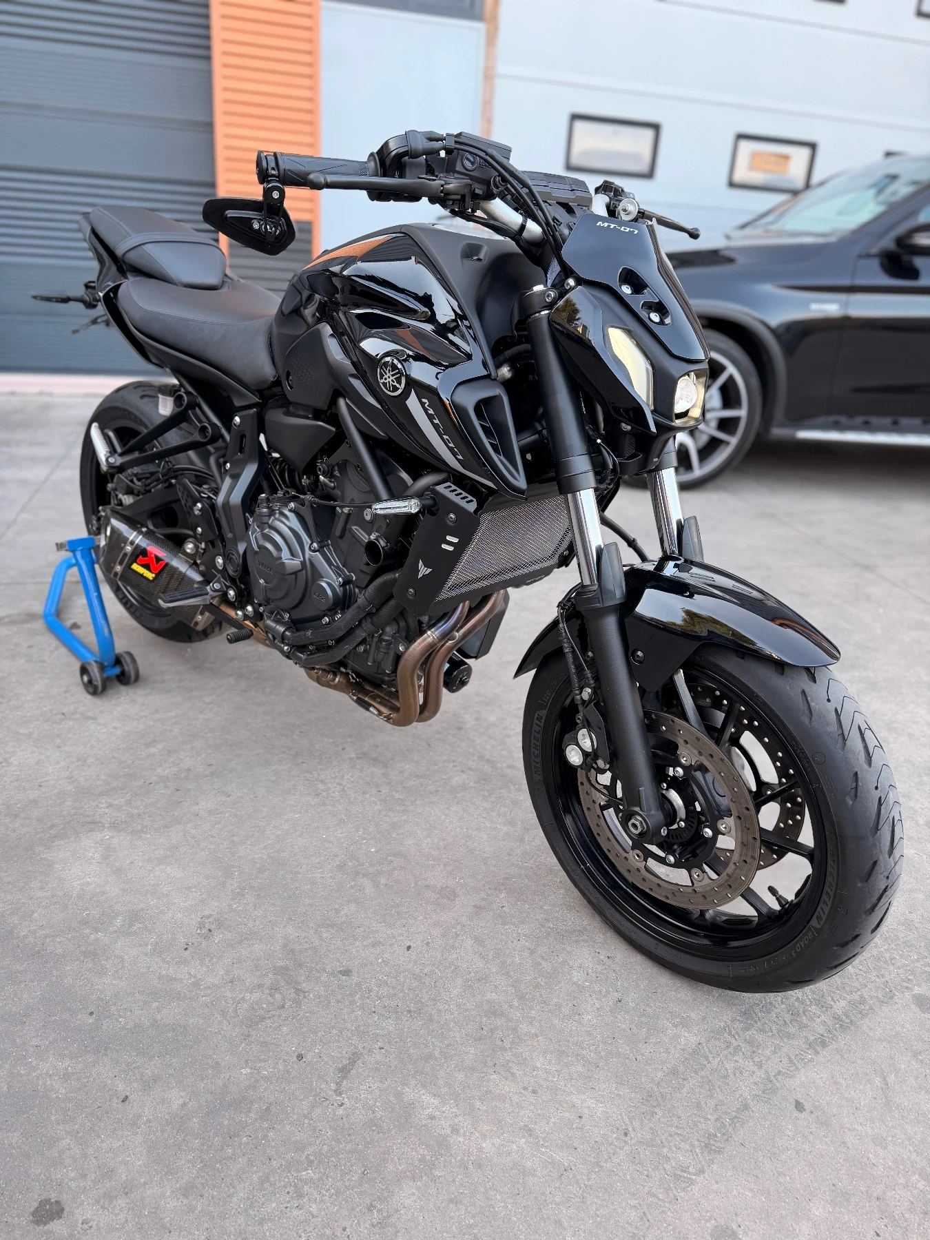 Yamaha Mt-07 MT07 Akrapovic A2, снимка 17 - Мотоциклети и мототехника - 55905439