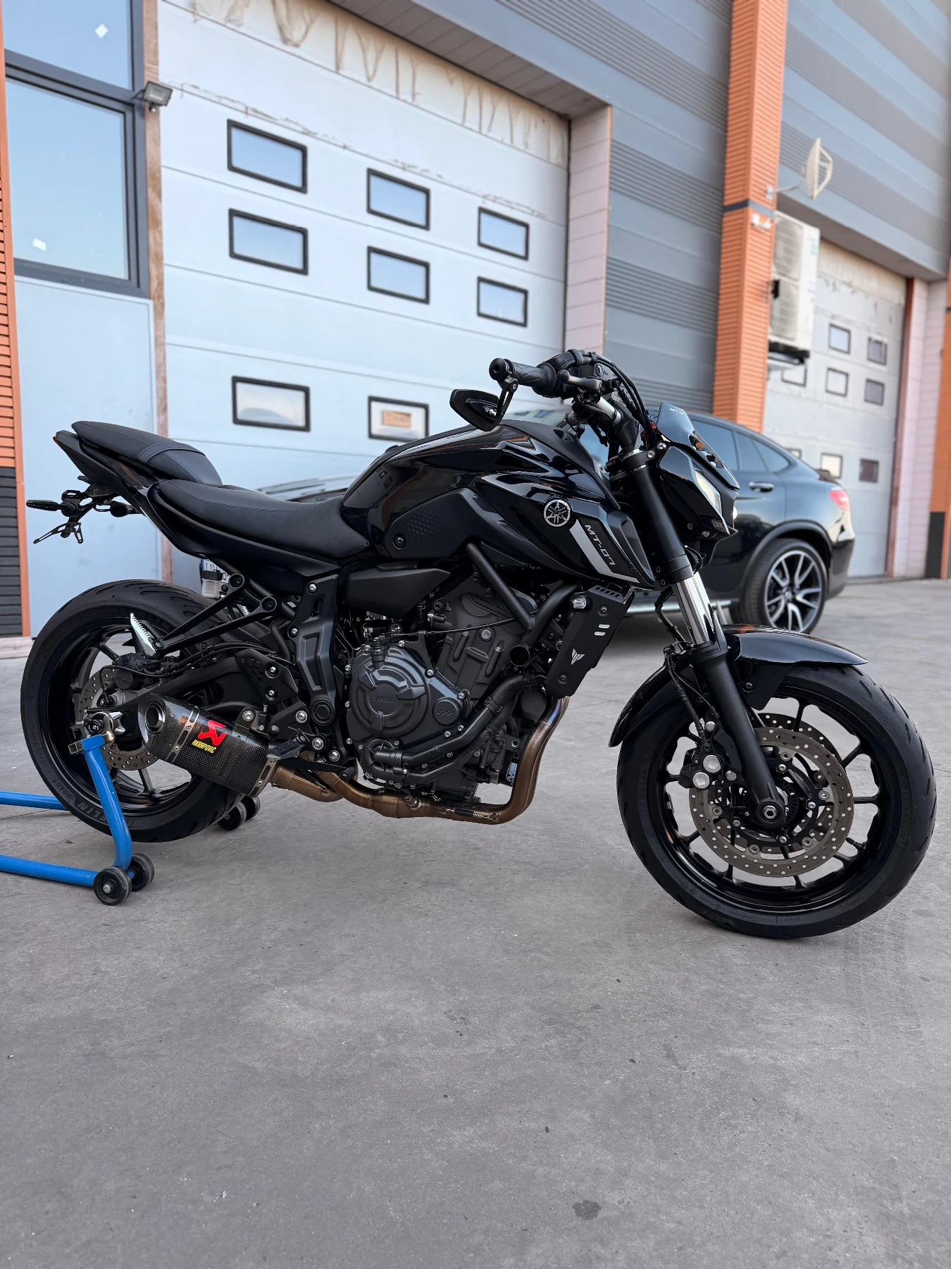 Yamaha Mt-07 MT07 Akrapovic A2, снимка 5 - Мотоциклети и мототехника - 55905439