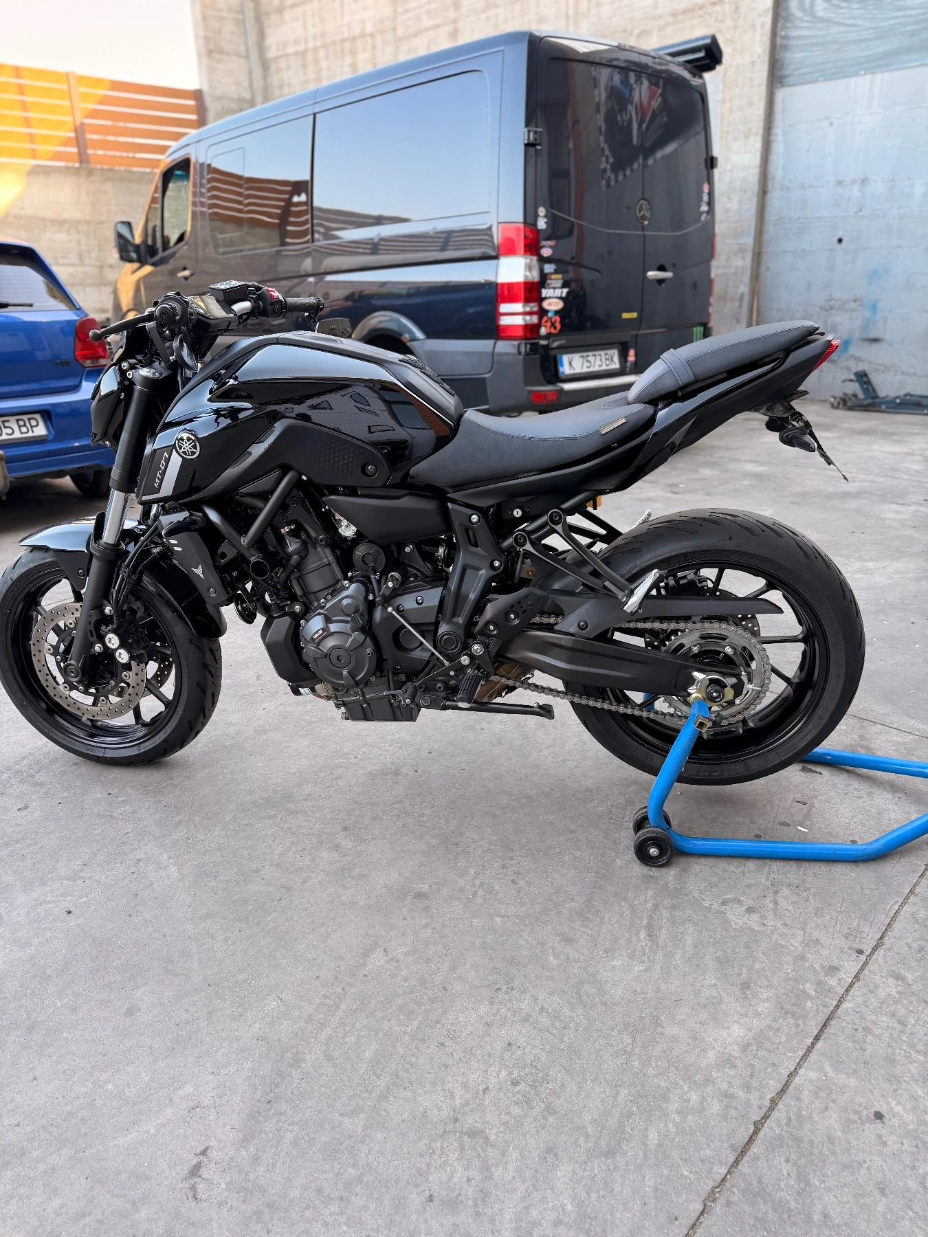 Yamaha Mt-07 MT07 Akrapovic A2, снимка 8 - Мотоциклети и мототехника - 55905439