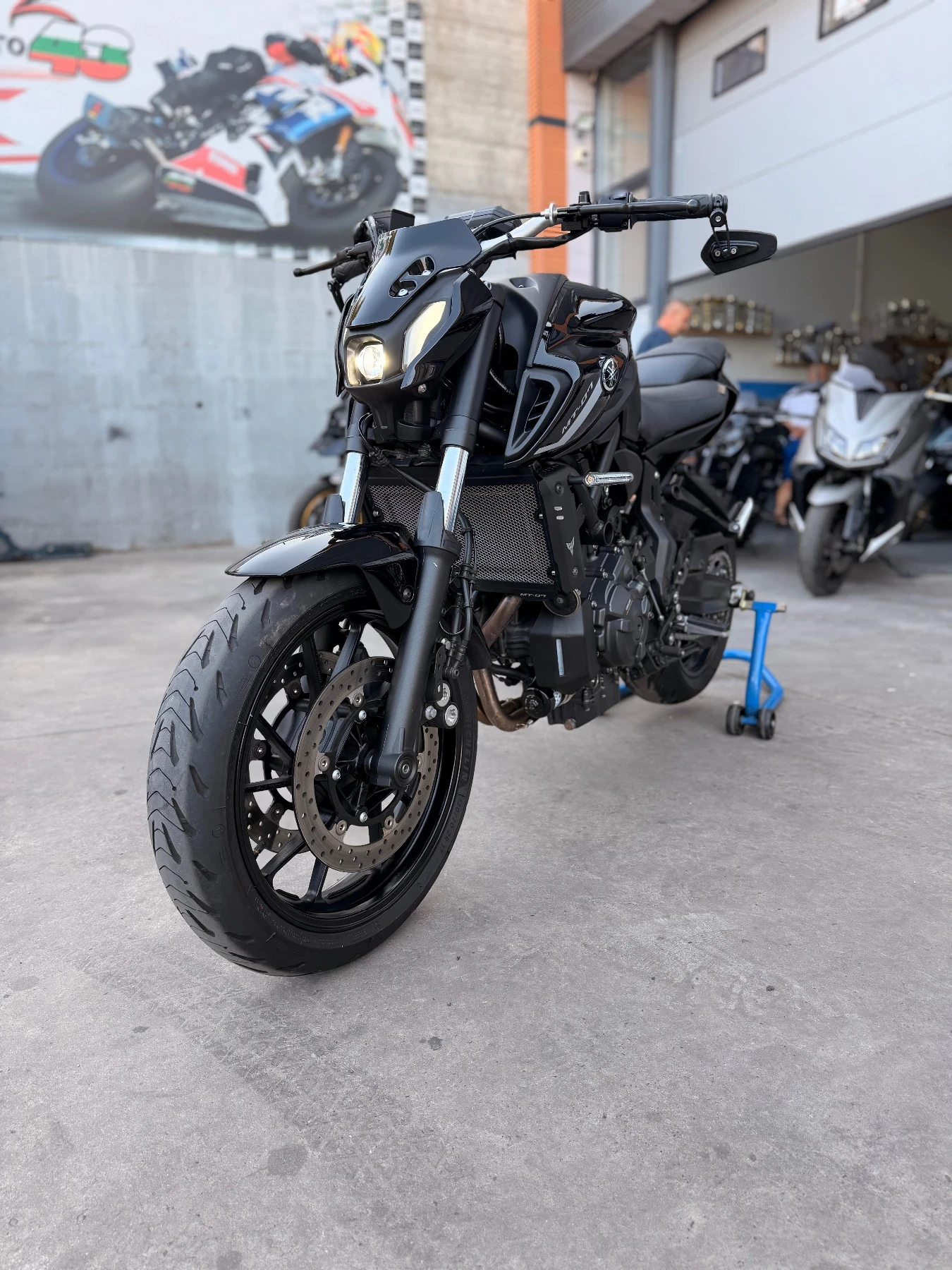Yamaha Mt-07 MT07 Akrapovic A2