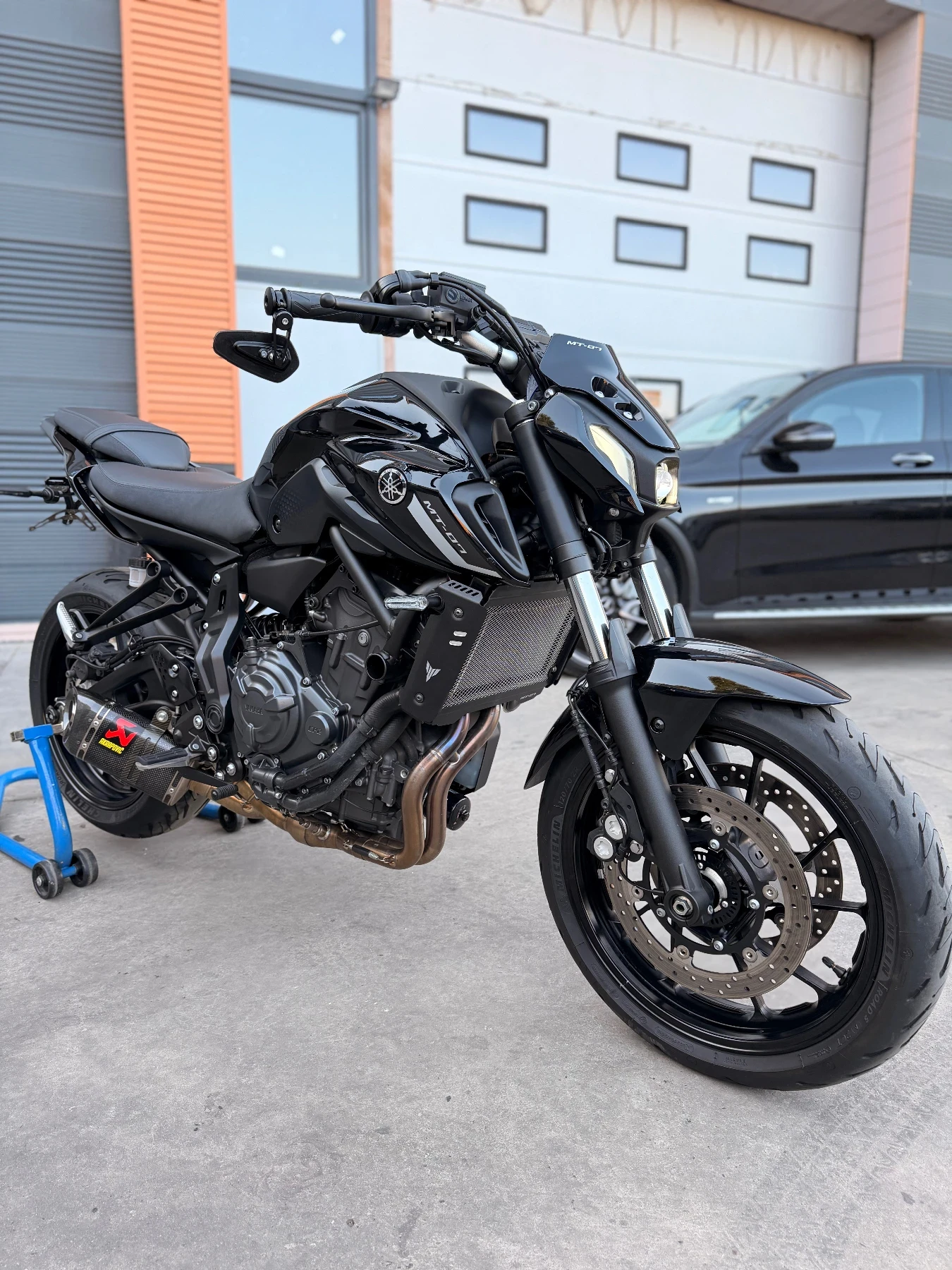 Yamaha Mt-07 MT07 Akrapovic A2, снимка 2 - Мотоциклети и мототехника - 55905439