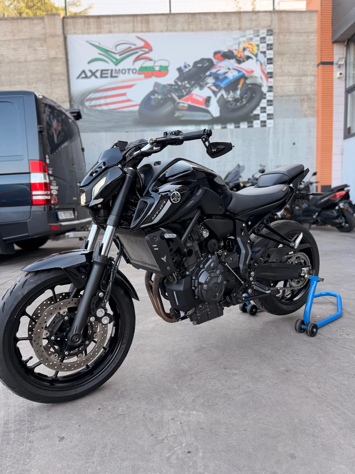 Yamaha Mt-07 MT07 Akrapovic A2, снимка 6 - Мотоциклети и мототехника - 55905439