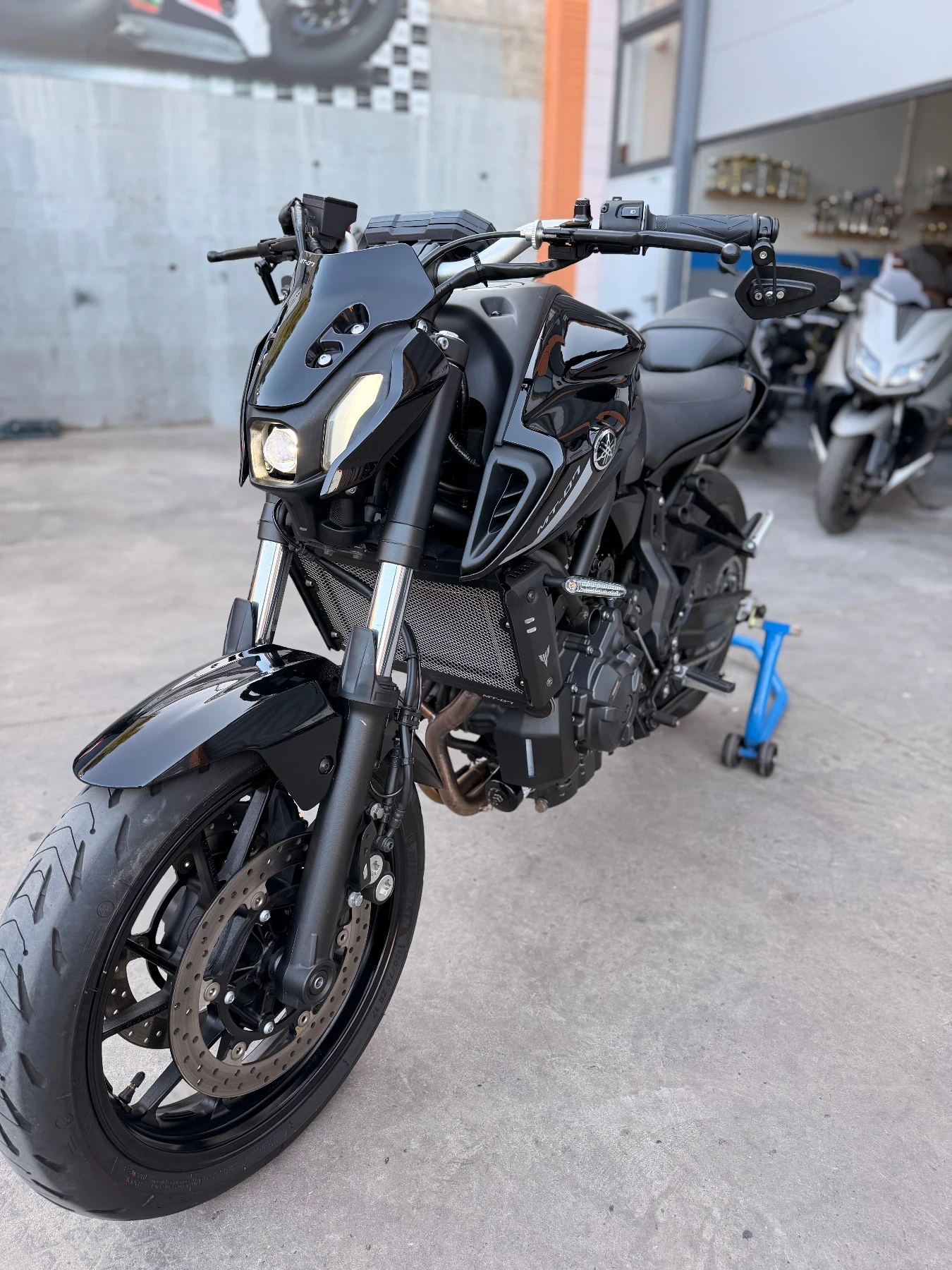 Yamaha Mt-07 MT07 Akrapovic A2, снимка 7 - Мотоциклети и мототехника - 55905439