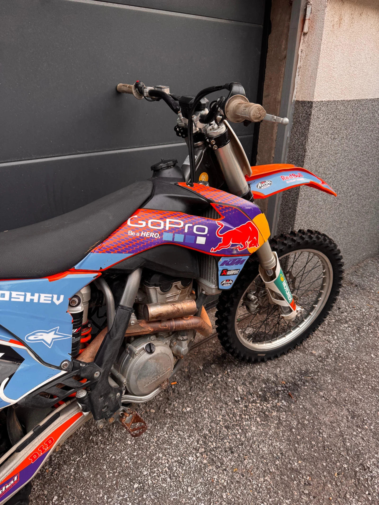 Ktm SX-F 350 стартер, снимка 5 - Мотоциклети и мототехника - 56208827