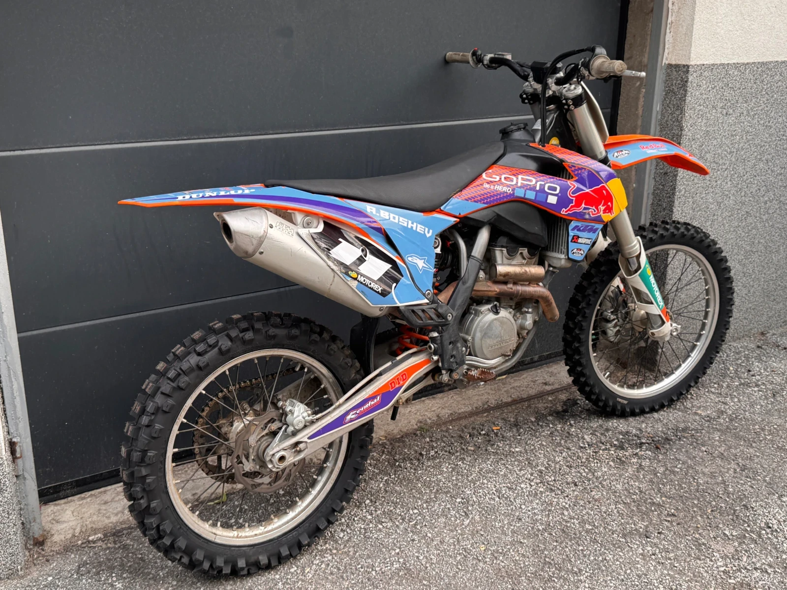 Ktm SX-F 350 стартер, снимка 4 - Мотоциклети и мототехника - 56208827