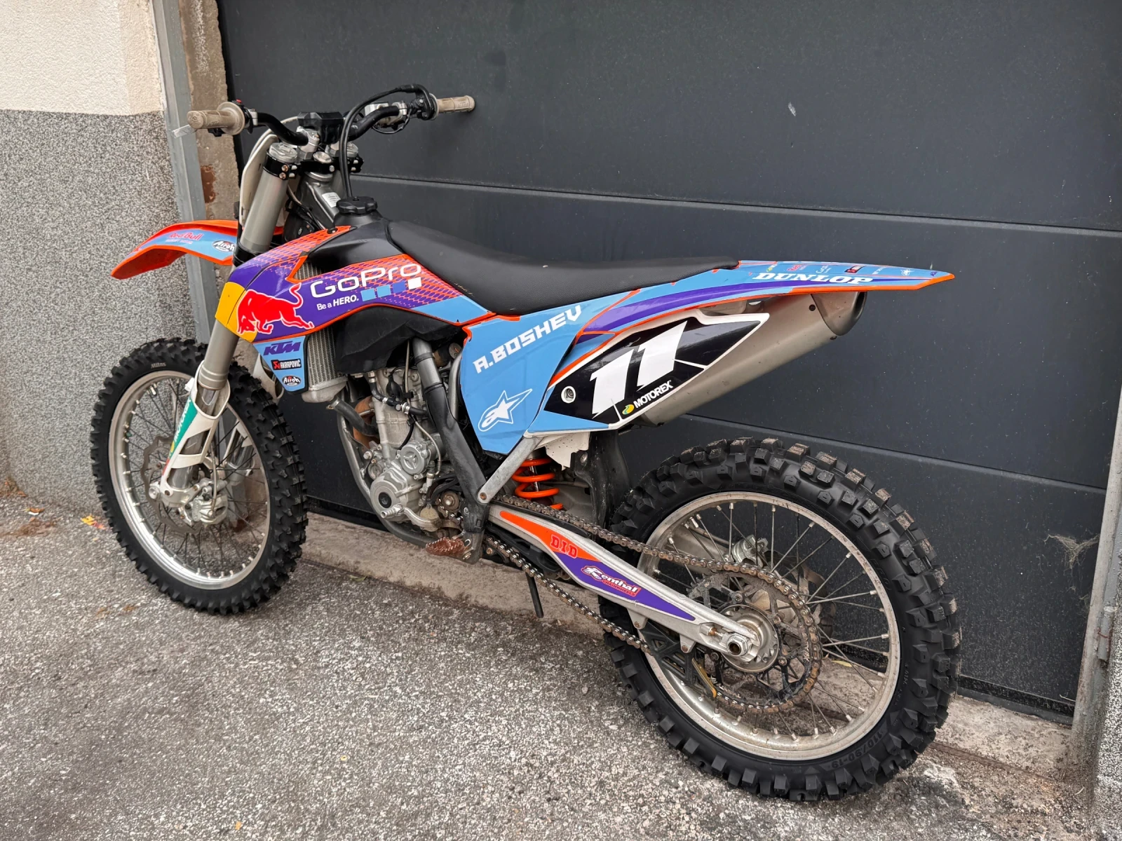 Ktm SX-F 350 стартер, снимка 3 - Мотоциклети и мототехника - 56208827