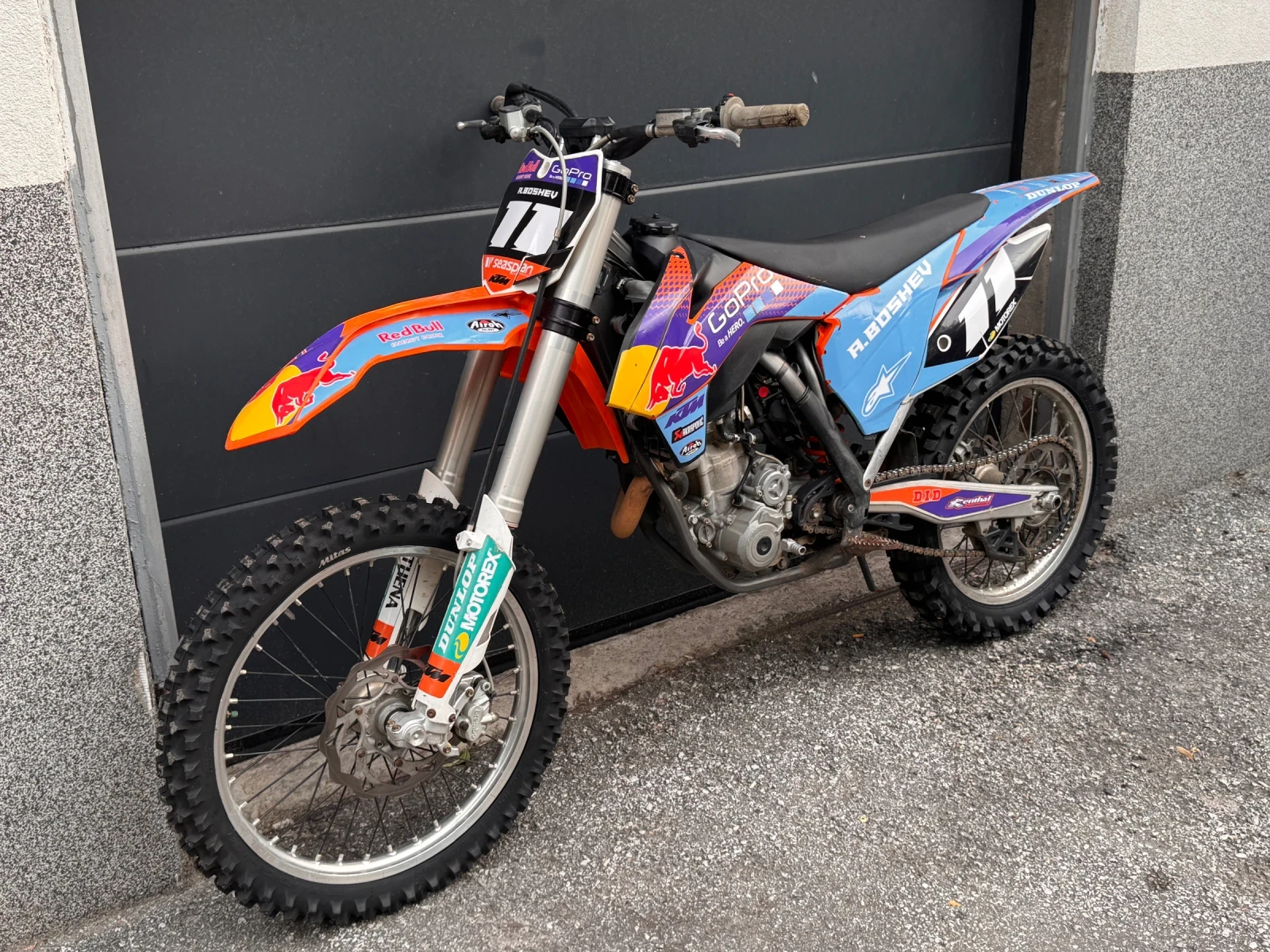 Ktm SX-F 350 стартер