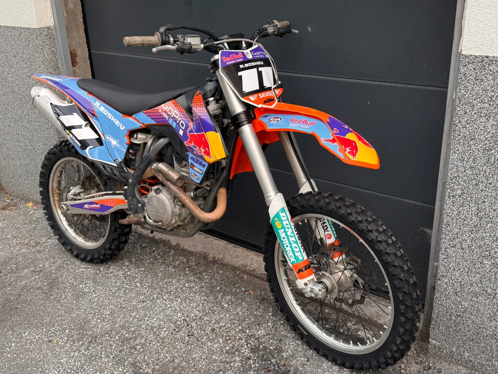 Ktm SX-F 350 стартер, снимка 2 - Мотоциклети и мототехника - 56208827