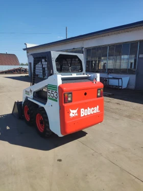 Мини челни товарачи Bobcat 553, снимка 3
