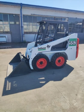 Мини челни товарачи Bobcat 553, снимка 2