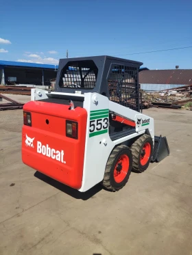 Мини челни товарачи Bobcat 553, снимка 4