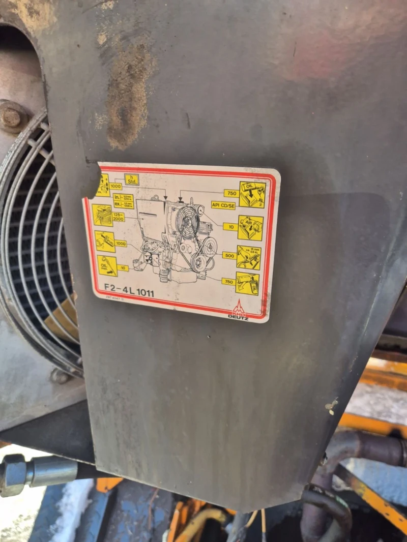 Челен товарач Atlas AR  46 C, снимка 6 - Индустриална техника - 53169711