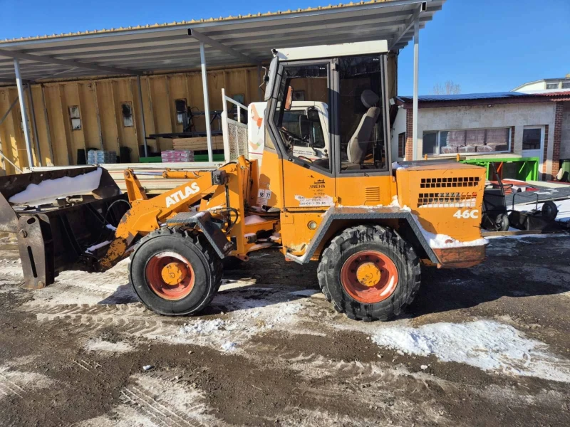 Челен товарач Atlas AR  46 C, снимка 3 - Индустриална техника - 53169711