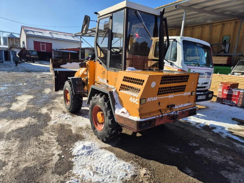 Челен товарач Atlas AR  46 C, снимка 2 - Индустриална техника - 53169711