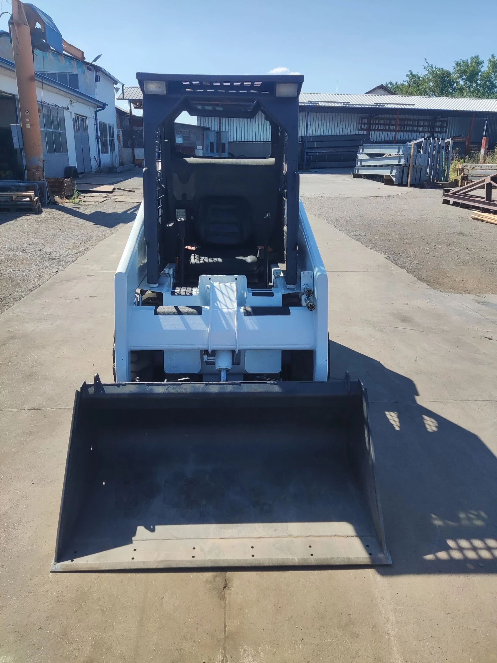 Мини челни товарачи Bobcat 553, снимка 5 - Индустриална техника - 55512526