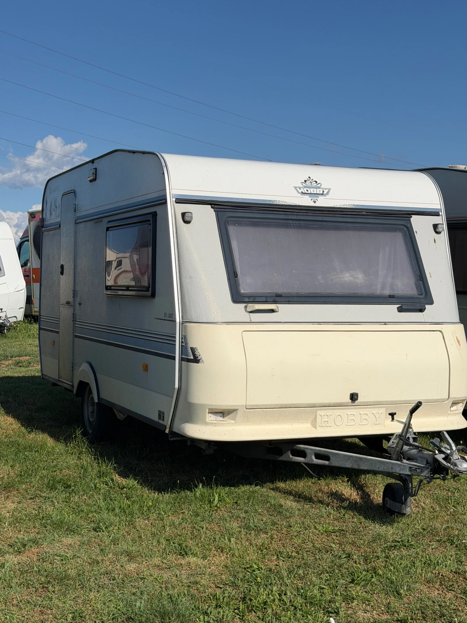 Каравана Hobby Лукс