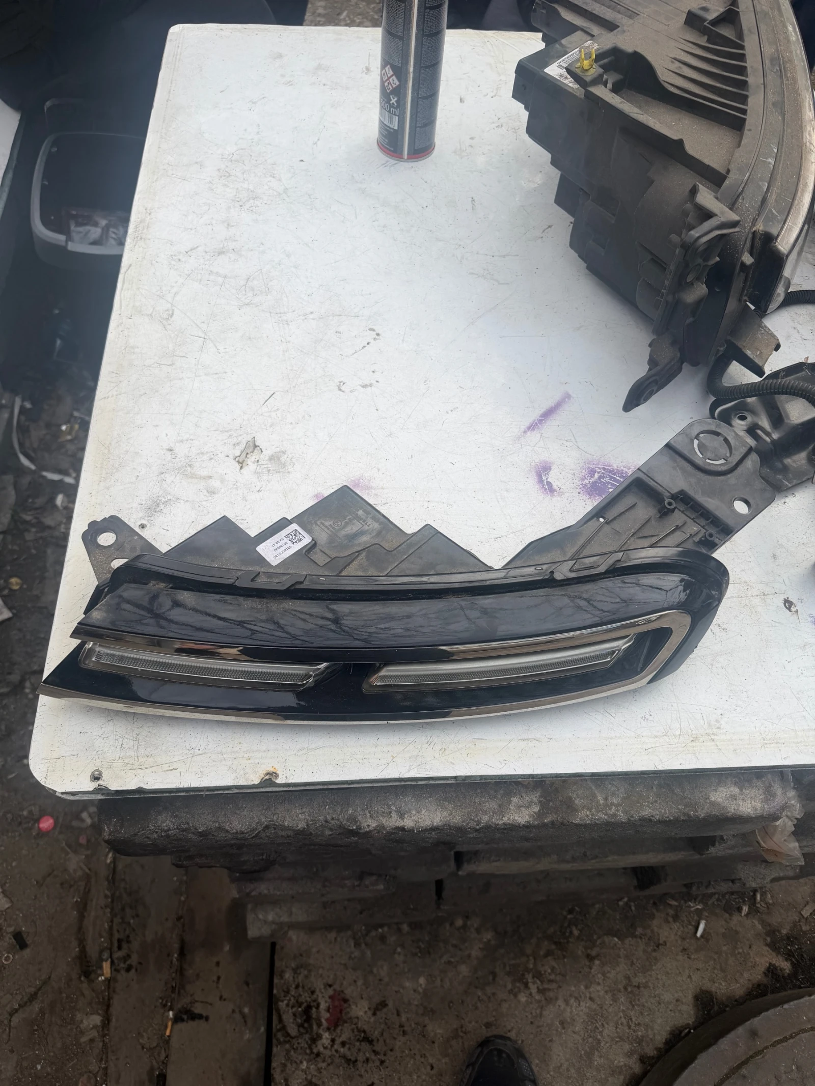 Citroen C5 AiR CROSS 2021г ляв лед 9818005180