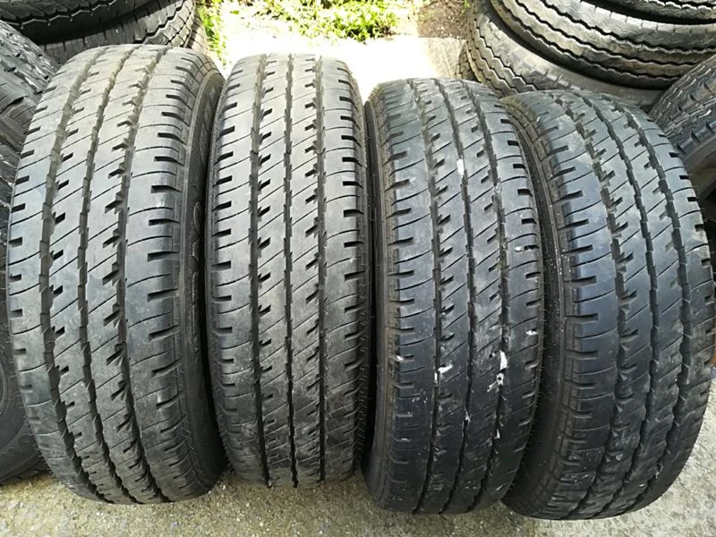 Гуми Летни 185/80R14, снимка 1 - Гуми и джанти - 22336647