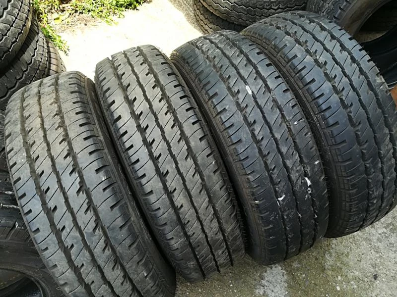 Гуми Летни 185/80R14, снимка 2 - Гуми и джанти - 22336647