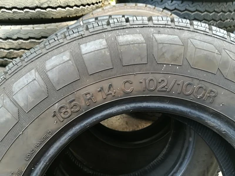 Гуми Летни 185/80R14, снимка 6 - Гуми и джанти - 22336647