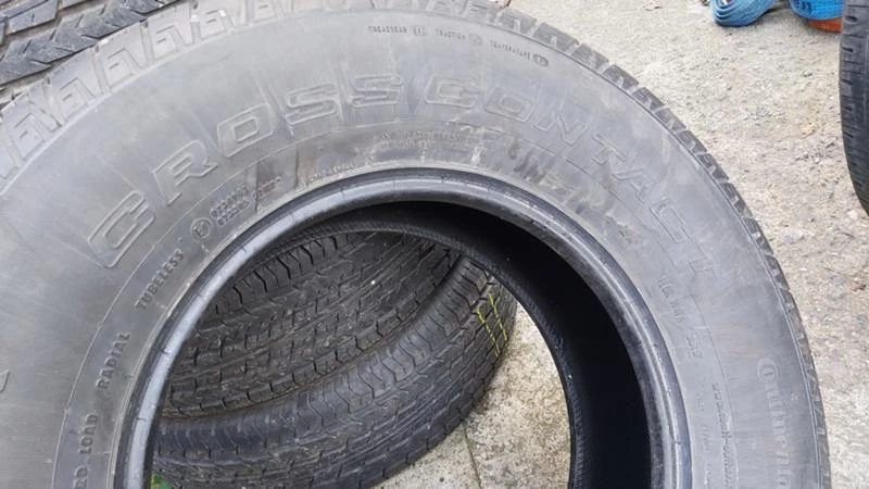 Гуми Всесезонни 255/70R16, снимка 8 - Гуми и джанти - 27401185