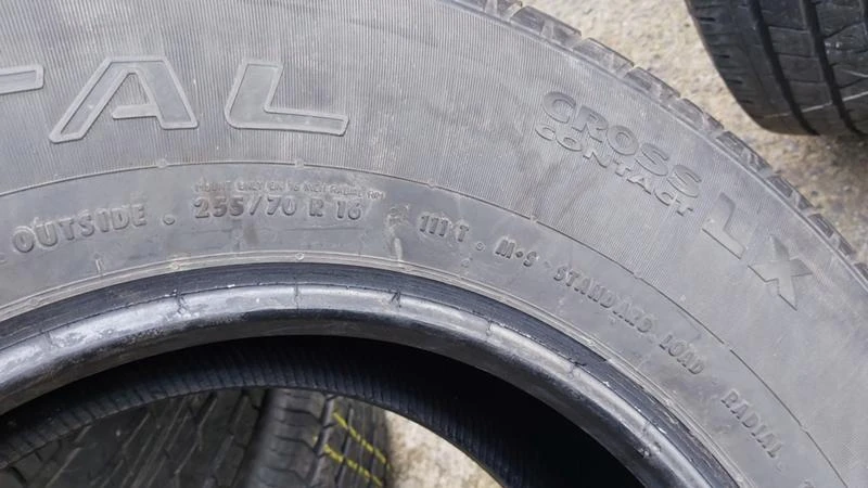 Гуми Всесезонни 255/70R16, снимка 7 - Гуми и джанти - 27401185