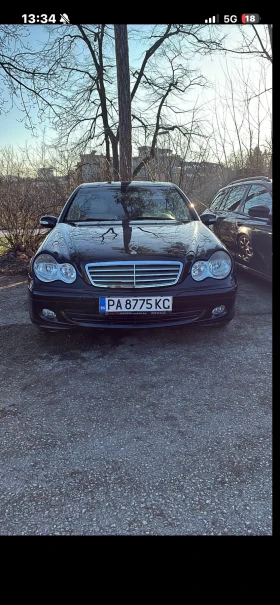 Mercedes-Benz C 200, снимка 1