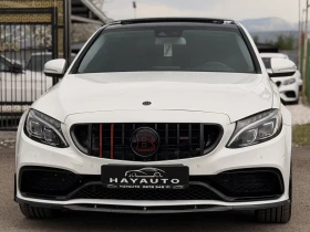 Mercedes-Benz C 220 BlueTEC= BRABUS= BURMESTER= ПАНОРАМА= , снимка 1