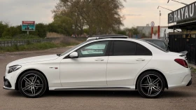 Mercedes-Benz C 220 BlueTEC= BRABUS= BURMESTER= ПАНОРАМА= , снимка 8
