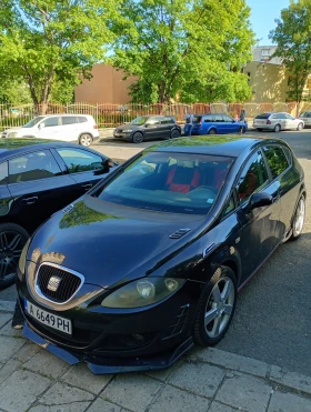 Seat Leon 1.6 бензин -газ , снимка 11