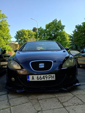 Seat Leon 1.6 бензин -газ , снимка 12