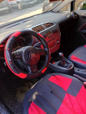 Seat Leon 1.6 бензин -газ , снимка 8