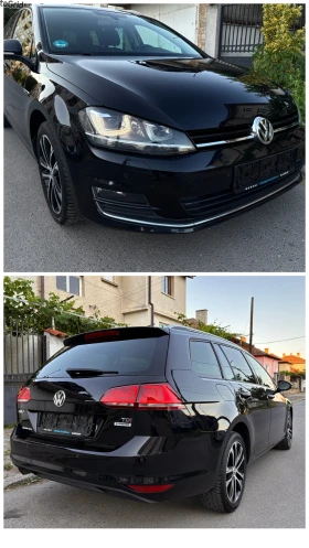 VW Golf 7 1.6TDI LOUNGE# LED# NAVI# , снимка 17