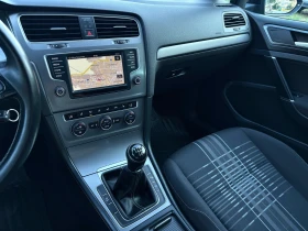VW Golf 7 1.6TDI LOUNGE# LED# NAVI# , снимка 11
