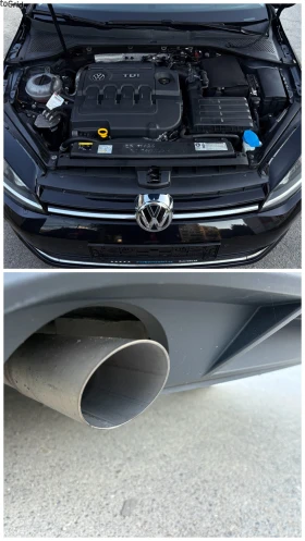 VW Golf 7 1.6TDI LOUNGE# LED# NAVI# , снимка 16