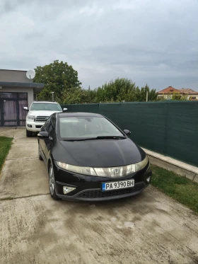 Honda Civic ГАЗ, снимка 1