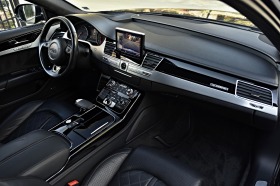Audi A8 4.2TDI\ACC\TV\360\HEADUP\NIGHT VISION\SPORTPAKET, снимка 13 - Автомобили и джипове - 46200149