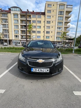 Chevrolet Cruze 1.8 бензин газ, снимка 1