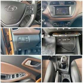 Hyundai I20 1.4CRDI 90ps Euro6* FULL* ПЕРФЕКТЕН* , снимка 15