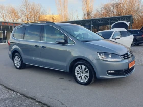 VW Sharan 2.0TDi* АВТОМАТИК* ЕURO5B* 7 MECTA* , снимка 3