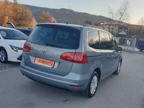 VW Sharan 2.0TDi* АВТОМАТИК* ЕURO5B* 7 MECTA* , снимка 4