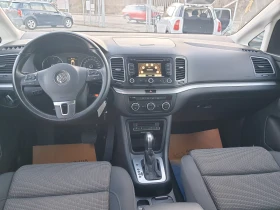 VW Sharan 2.0TDi* АВТОМАТИК* ЕURO5B* 7 MECTA* , снимка 7