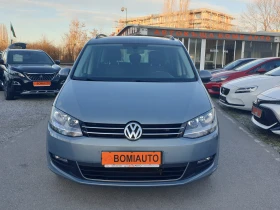 VW Sharan 2.0TDi* АВТОМАТИК* ЕURO5B* 7 MECTA* , снимка 2