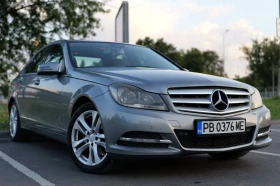 Обява за продажба на Mercedes-Benz C 200 2.2 CDI BLUE-EFFICENCY/ Автоматик/Шибeдах/Нави ~15 200 лв. - изображение 1