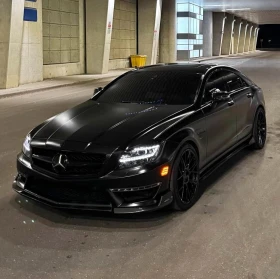 Mercedes-Benz CLS 63 AMG С РЕГИСТРАЦИЯ&АВТО КРЕДИТ, снимка 1
