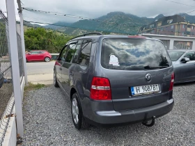 VW Touran 1.9 TDI  AVTO НАПЪЛНО ОБСЛУЖЕН  | Auto.bg — изображение 6