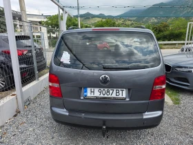 VW Touran 1.9 TDI  AVTO НАПЪЛНО ОБСЛУЖЕН  | Auto.bg — изображение 5