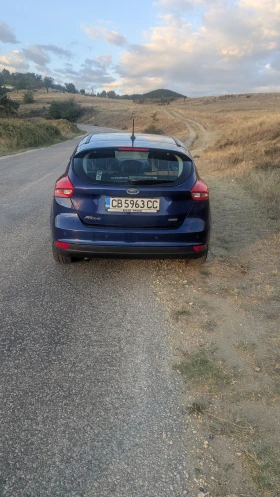 ����� �� �������� �� Ford Focus Ecoboost